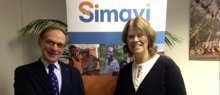21 januari 2016: Contract Rotarydistrict 1570 - Simavi over “Wandelen voor Water”